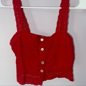 Forever 21 Patterned Tank Top